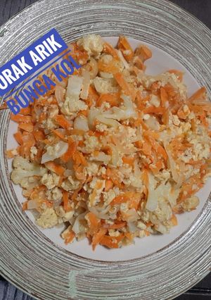 Foto resep Orak-Arik Bunga Kol