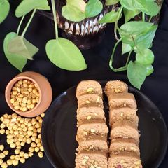 A picture of Healthy Sattu Bites (no fire recipe).