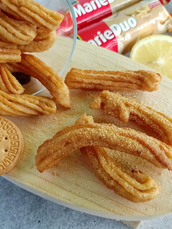 Anti Ribet, Buat Churros Regal Wajib Dicoba