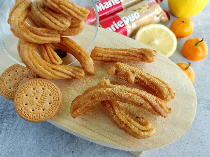 Anti Ribet, Buat Churros Regal Wajib Dicoba