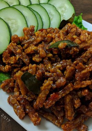 Foto resep Kering Tempe