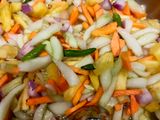 60. Acar Tinastel (Timun, Nanas dan Wortel)