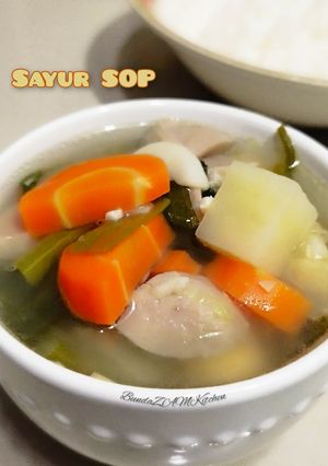 Foto resep Sayur Sop
