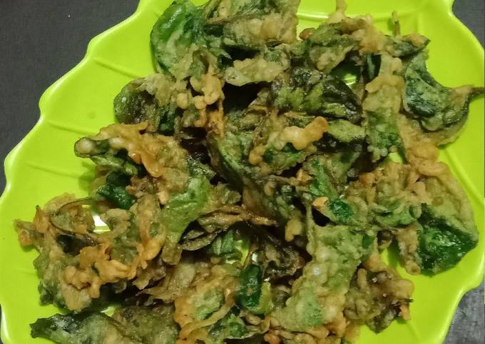 Resep Keripik Bayam Brazil Oleh Annaswa Cookpad