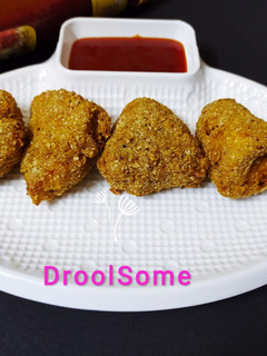 ப்ரைடு ஓட்ஸ் சிக்கன் (Fried oats chicken recipe in tamil) செய்முறை முக்கிய புகைப்படம்