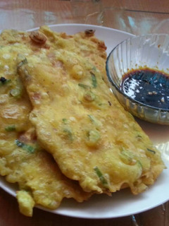 Foto resep Tempe Mendoan feat Sambel Kecap Pedas
