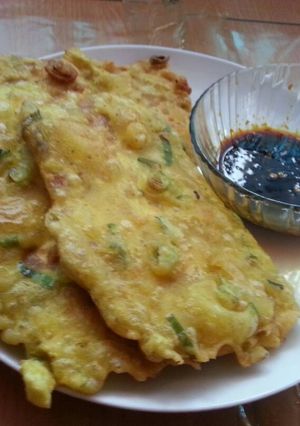 Foto resep Tempe Mendoan feat Sambel Kecap Pedas
