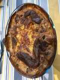 Gratin Dauphinois with Porcini Mushrooms