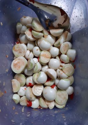 Hình của món Cà muối sỏi.