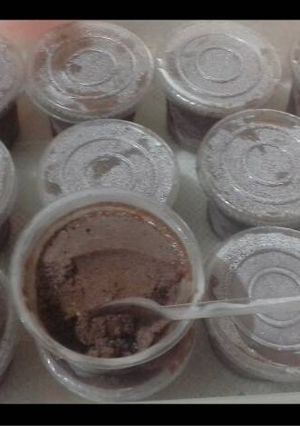 Foto resep Es krim coklat lembut banget