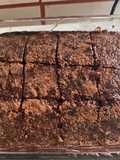 Brownie chocolate y plátano