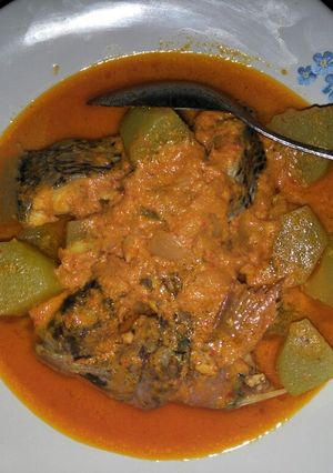 Foto resep Gulai ikan nila