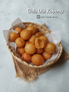 Foto resep Bola Ubi Kopong