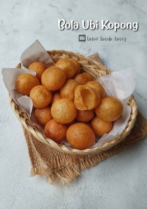 Foto resep Bola Ubi Kopong