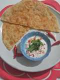 Chicken paratha