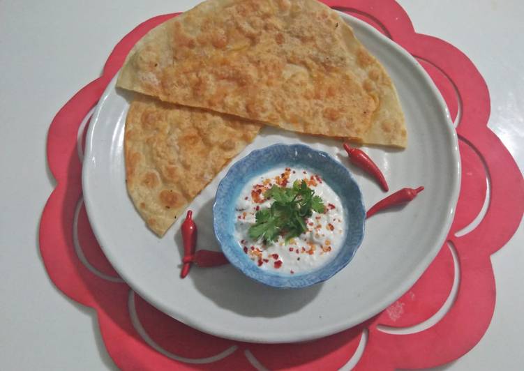 Recipe of Any-night-of-the-week Chicken paratha