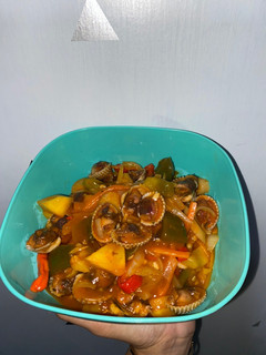 Foto resep Kerang Dara Asam Manis