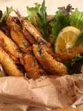 Alici panate e fritte con cuore di provola