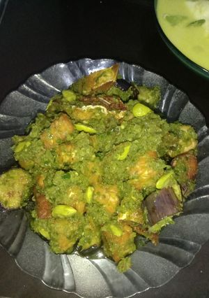 Foto resep Ikan asin petai tempe terong lado hijau