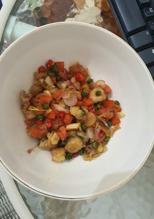 Foto resep Cumi Goreng Tepung Sambal Matah