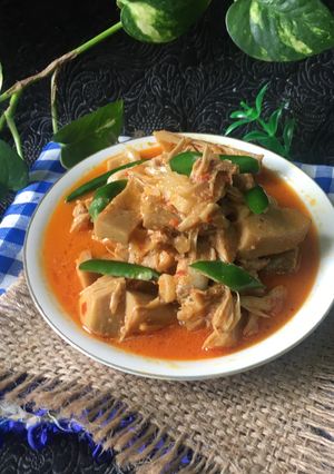 Foto resep Gulai Nangka Padang