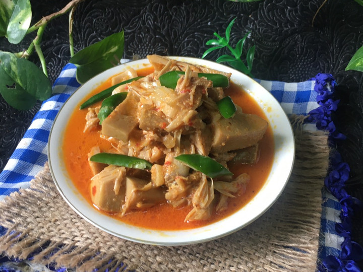 Ternyata ini lho! Bagaimana cara memasak Gulai Nangka Padang  spesial