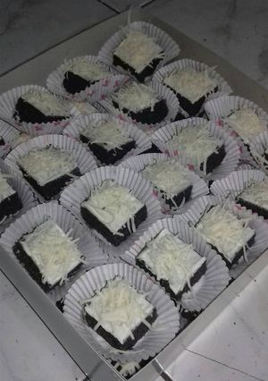 Foto resep Bolu ketan hitam keju