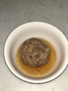 生酮版清蒸肉丸 的食譜成品照片