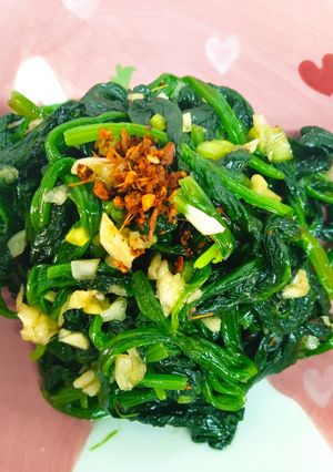 Foto resep Sigeumchi namul bon cabe