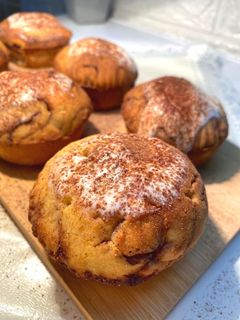 صورة لوصفة فطيرة التفاح الامريكيه بطريقه مبتكره 🍎🍏🧁🇺🇸