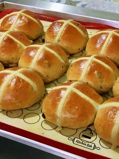 Foto resep Hot Cross Bun