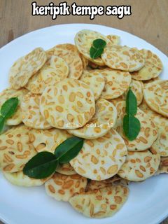 Foto resep Keripik tempe sagu