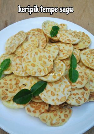 Foto resep Keripik tempe sagu