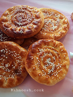 عکسی از دستور کلوچه فومن