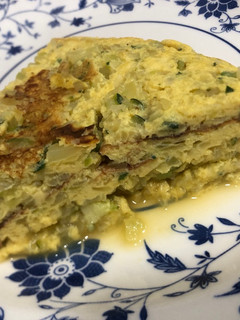 Una foto de Tortilla de calabacín