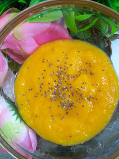 Foto resep Mpasi juice mangga apel