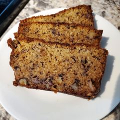 A picture of Banana Nut Bread.