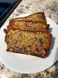A picture of Banana Nut Bread.