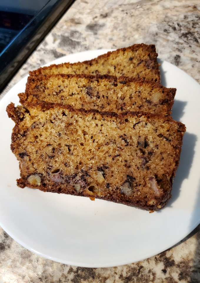 A picture of Banana Nut Bread.