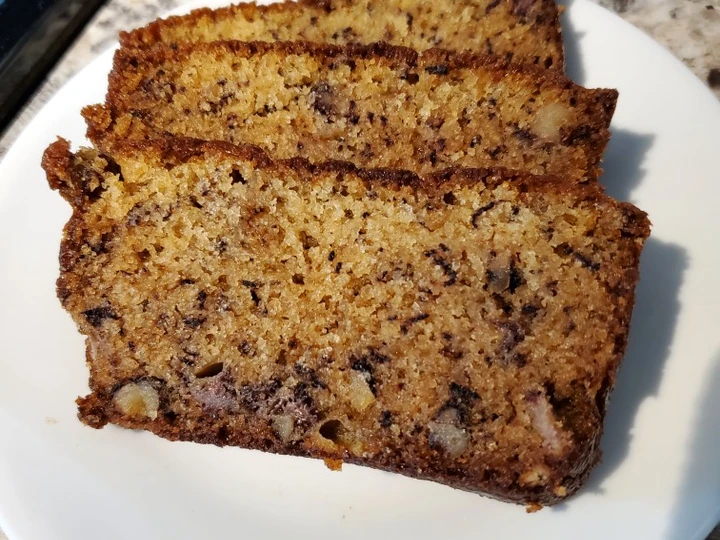 Easy Steps to Make Recipe Banana Nut Bread that is  Makes Drooling, Addictive}