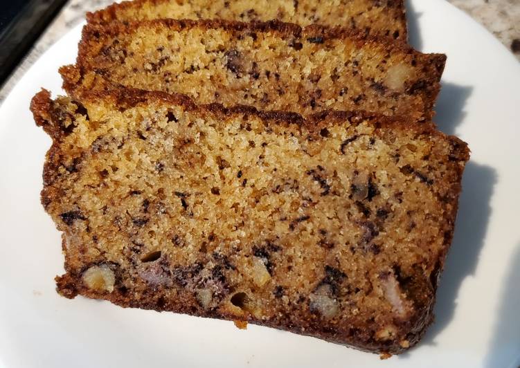 Simple Way to Prepare Homemade Banana Nut Bread