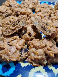 Una foto de Galletitas light de pera sin azúcar
