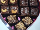 Brownies Panggang No SP/additive (fudgy, chewy, shinny crust)