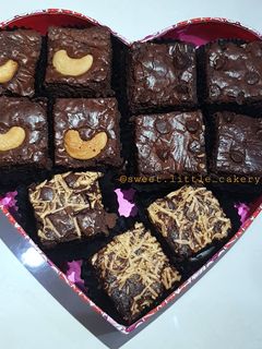 Foto resep Brownies Panggang No SP/additive (fudgy, chewy, shinny crust)