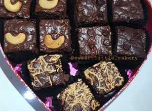 Foto resep Brownies Panggang No SP/additive (fudgy, chewy, shinny crust)
