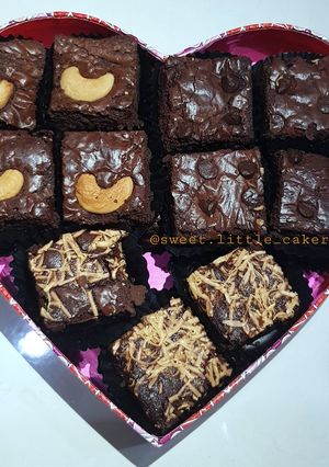 Foto resep Brownies Panggang No SP/additive (fudgy, chewy, shinny crust)
