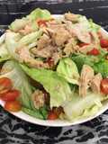 Salad trộn cá ngừ ngâm dầu