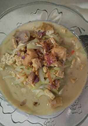 Foto resep Sayur manisa dan tempe