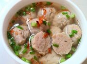 Gambar bakso sapi udang