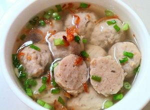 Foto resep Bakso Sapi Udang Tofu Batita'ku ^^